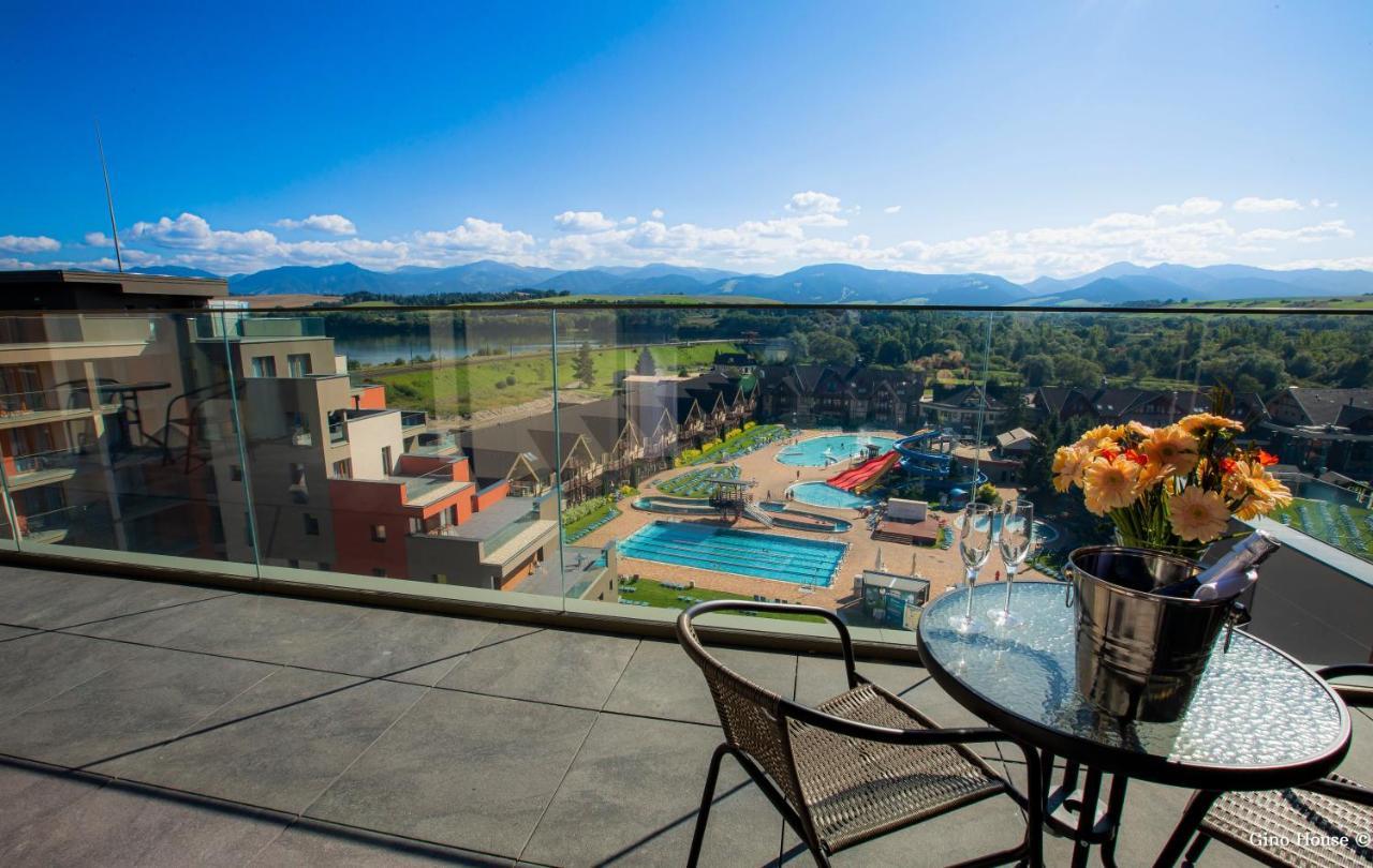Besenova Gino Paradise Apartments With Aquapark Dış mekan fotoğraf
