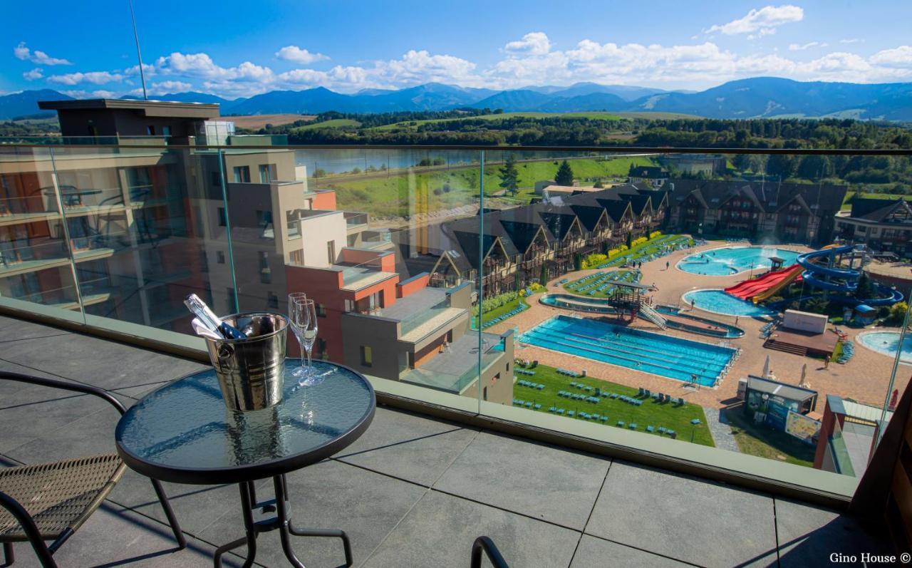 Besenova Gino Paradise Apartments With Aquapark Dış mekan fotoğraf