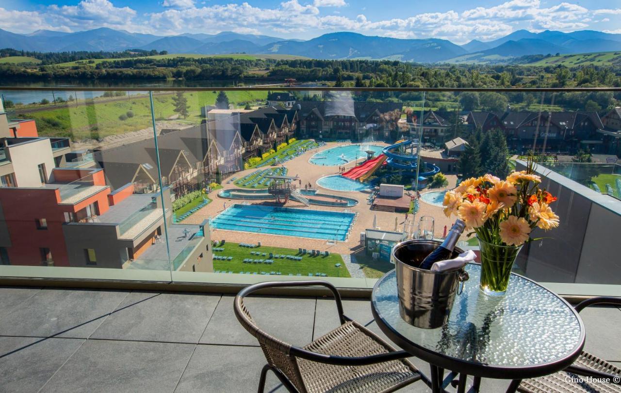 Besenova Gino Paradise Apartments With Aquapark Dış mekan fotoğraf