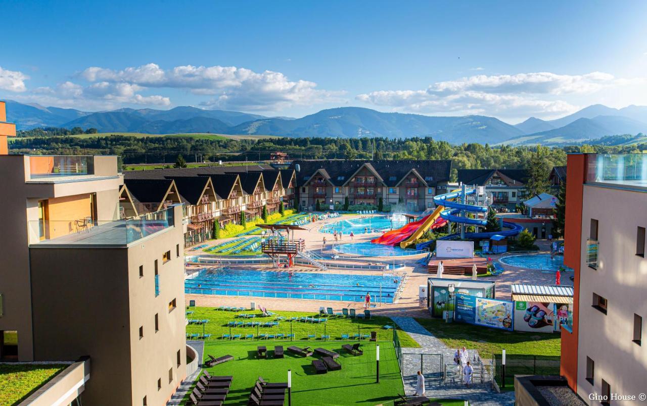 Besenova Gino Paradise Apartments With Aquapark Dış mekan fotoğraf