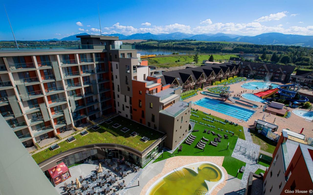 Besenova Gino Paradise Apartments With Aquapark Dış mekan fotoğraf