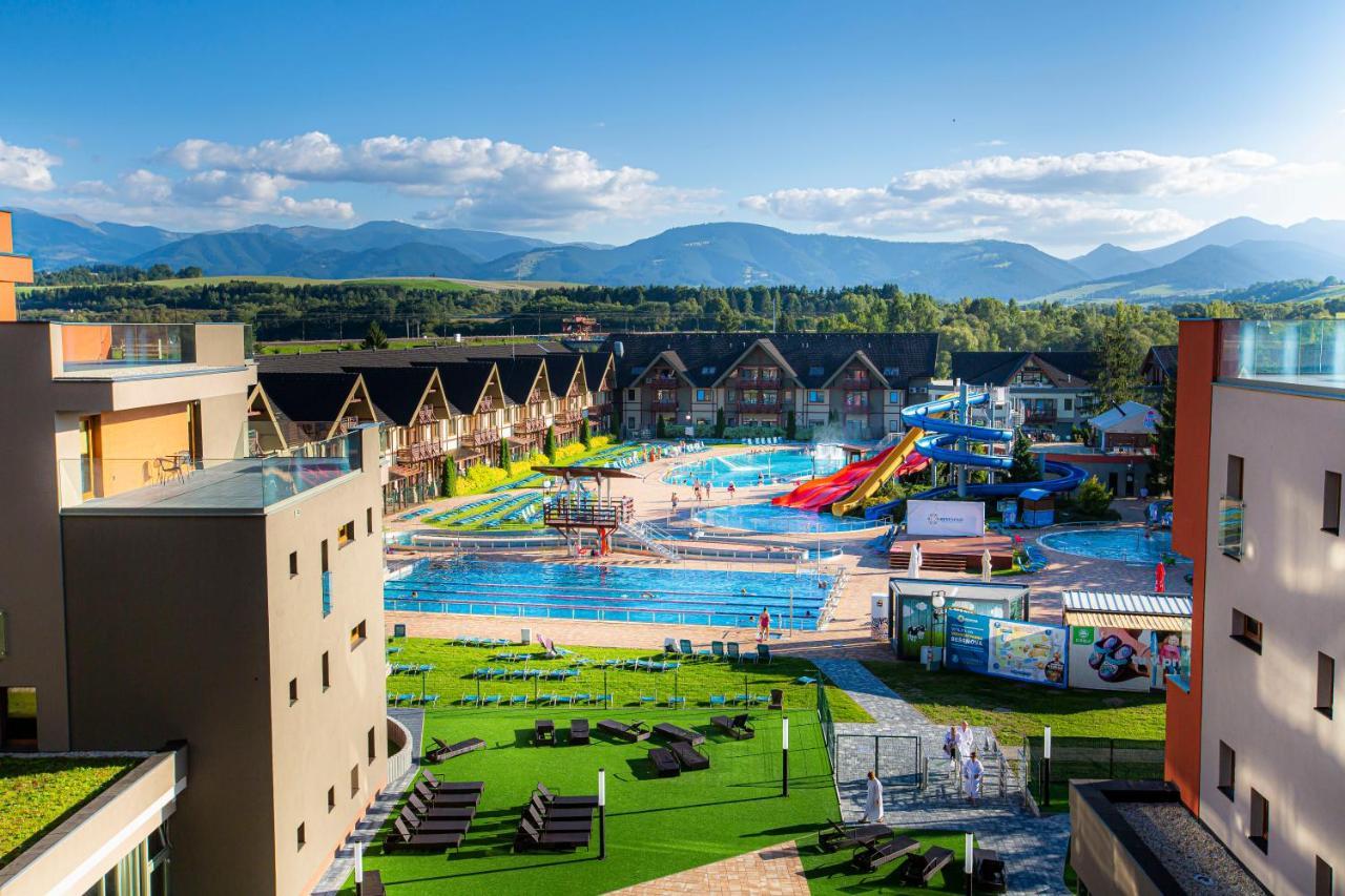 Besenova Gino Paradise Apartments With Aquapark Dış mekan fotoğraf