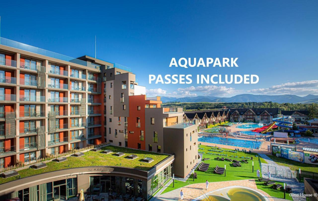 Besenova Gino Paradise Apartments With Aquapark Dış mekan fotoğraf