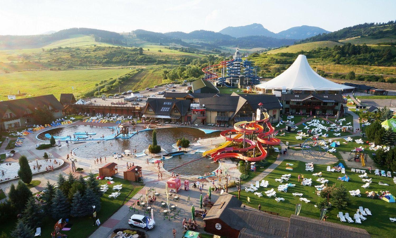 Besenova Gino Paradise Apartments With Aquapark Dış mekan fotoğraf