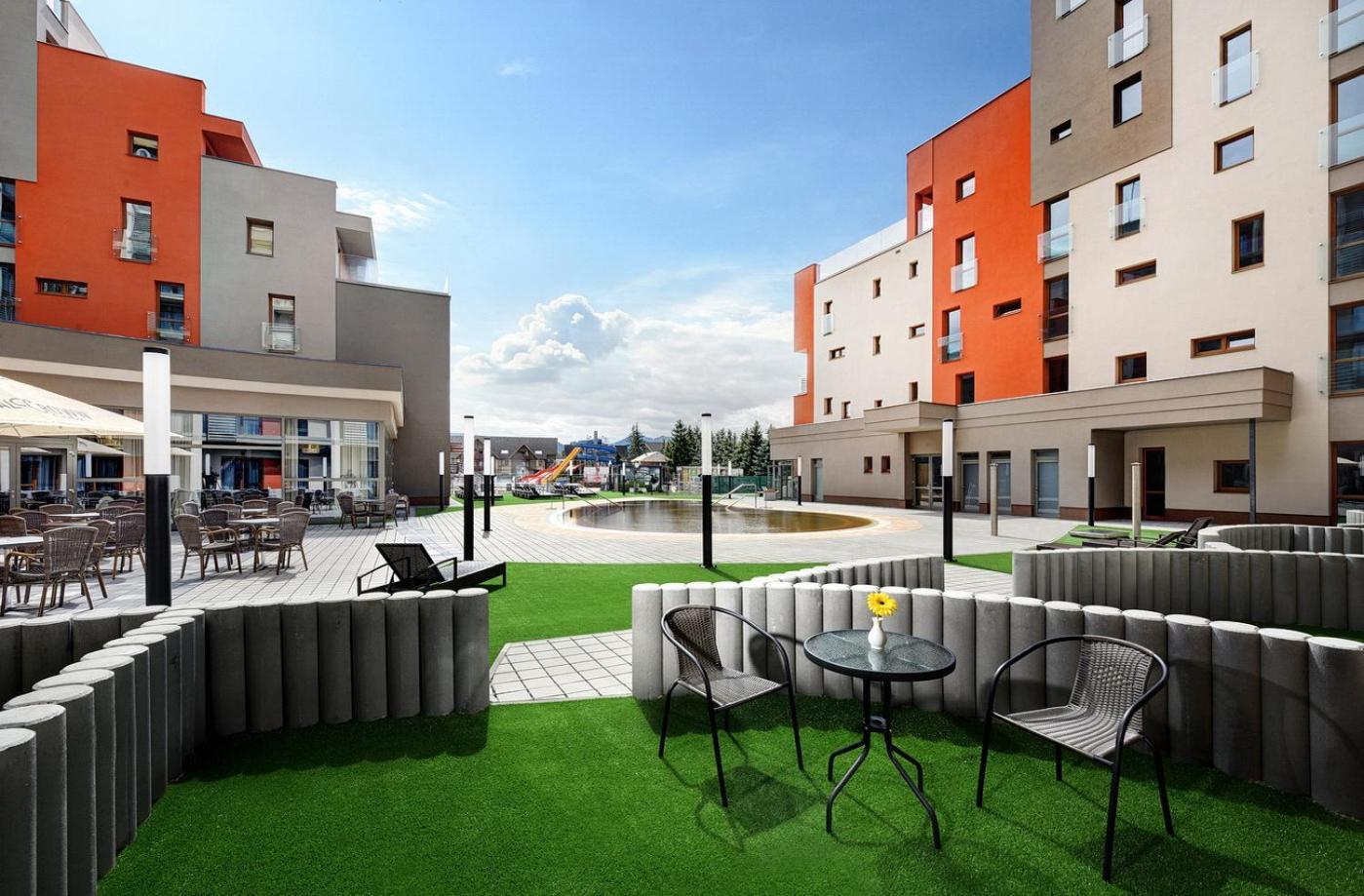 Besenova Gino Paradise Apartments With Aquapark Dış mekan fotoğraf